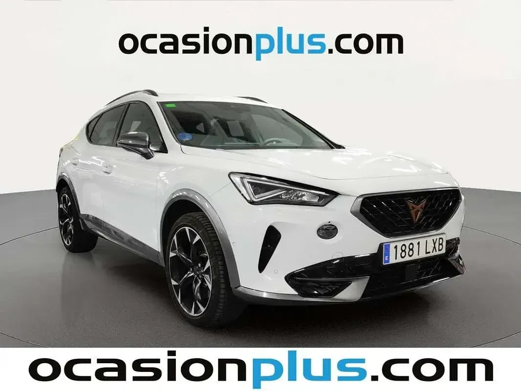 Usado Cupra Formentor VZ 245 CV (180 kW) 2022 Blanco SUV