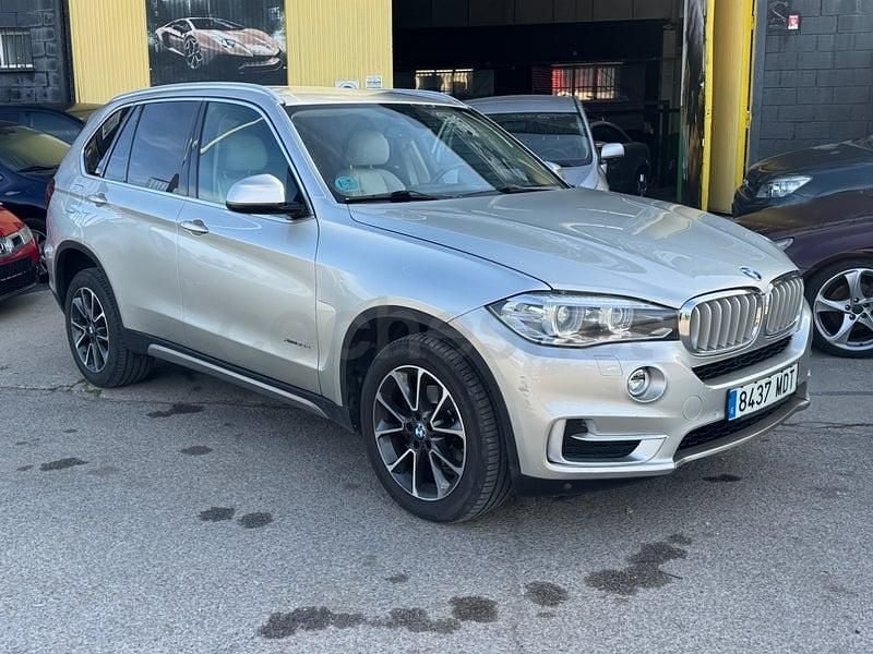 Usado BMW X5 258 CV (189 kW) 2016 Gris / plata SUV