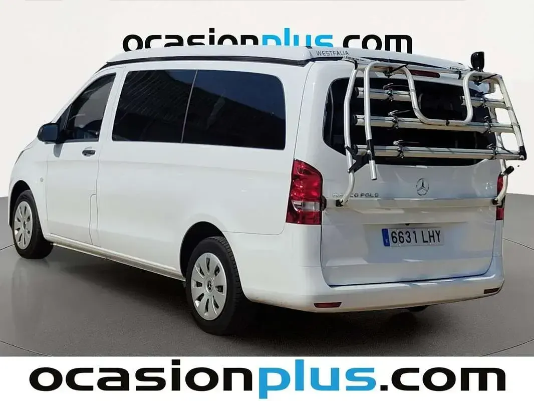 Usado Mercedes V220 Marco Polo 163 CV (119 kW) 2020 Blanco Monovolumen