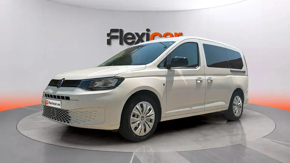 Usado VW Caddy California 102 CV (75 kW) 2021 Blanco Monovolumen