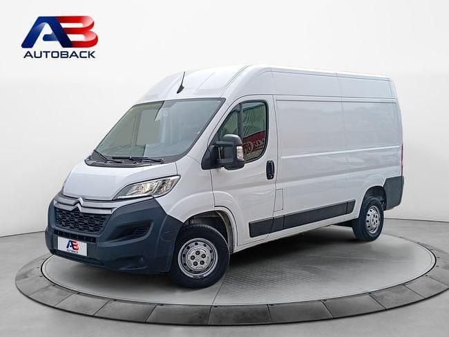 Brugt Citroën Jumper 140 HK (102 kW) 2022 Hvid MPV