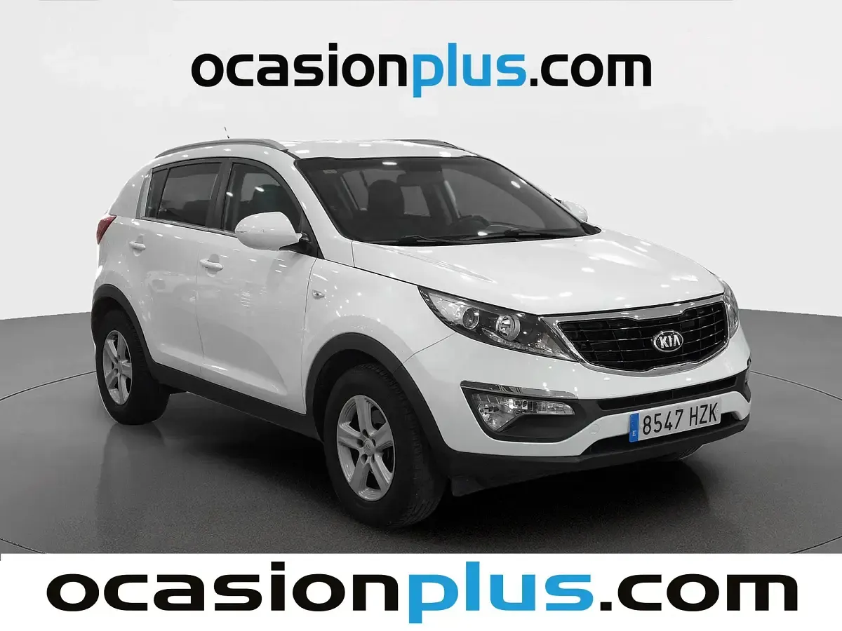 Usado Kia Sportage 135 CV (99 kW) 2014 Blanco SUV