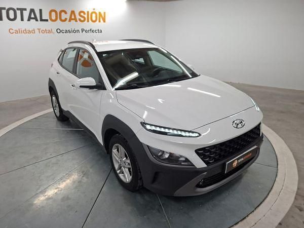 Usado Hyundai Kona 120 CV (88 kW) 2022 Blanco SUV