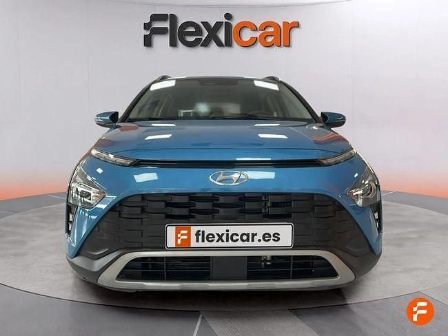 Usado Hyundai Bayon 100 CV (73 kW) 2022 Azul SUV