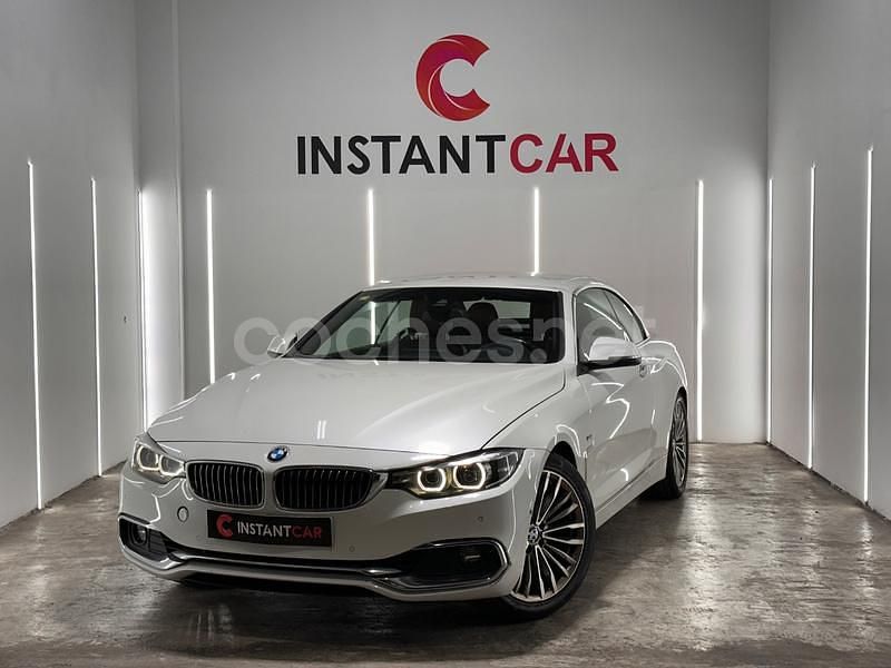Blanco Usado 2018 BMW 420 Descapotable | 23.490 € (Buen precio) - Imagen 1/4