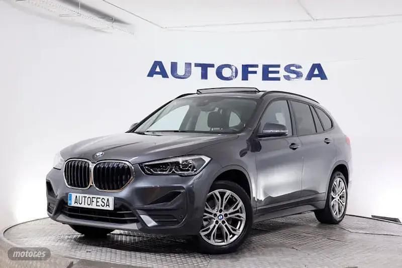 Gris Usado 2021 BMW X1 SUV | 25.850 € (Precio justo) - Imagen 1/4