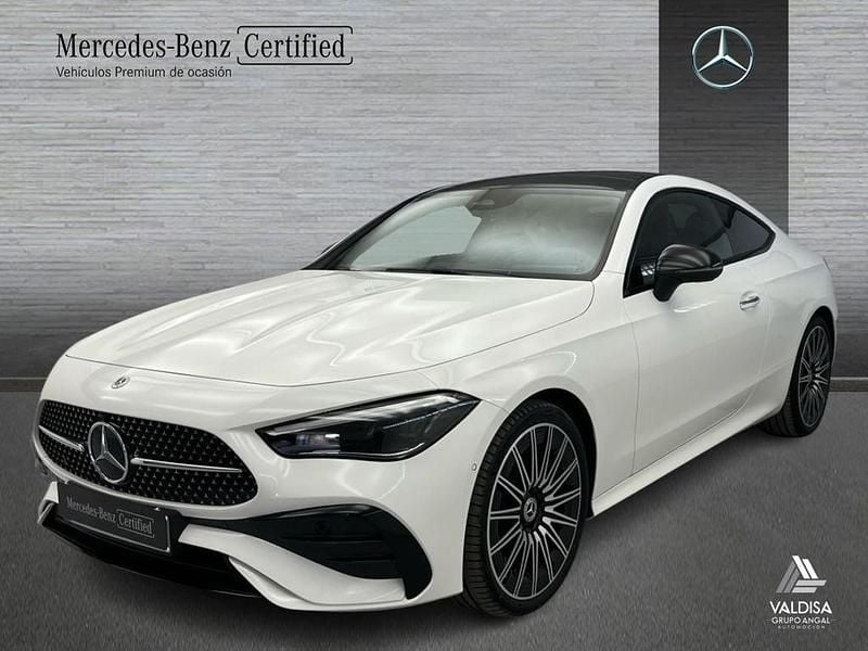 Usado Mercedes CLE220 197 CV (144 kW) 2025 Blanco Coupe