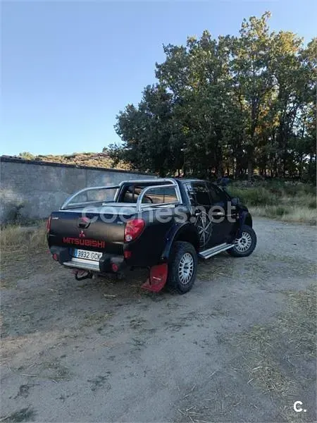 Usado Mitsubishi L200 Intense+ 136 CV (100 kW) 2008 Negro Pickup/Camioneta