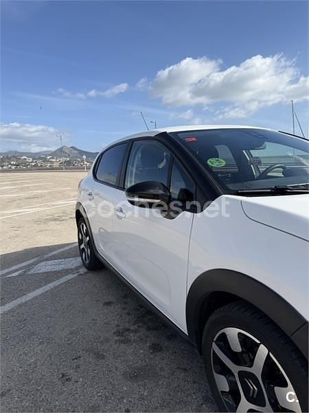 Usado Citroën C3 Feel 82 CV (60 kW) 2020 Blanco Berlina
