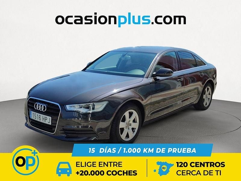 Gris Usado 2013 Audi A6 Berlina | 13.900 € (Precio justo) - Imagen 1/4