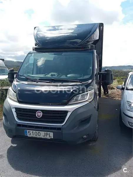 Usado Fiat Ducato 120 CV (88 kW) 2010 Negro Van