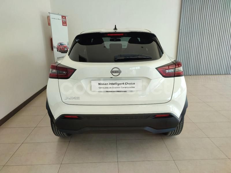 Usado Nissan Juke N-Connecta 114 CV (83 kW) 2024 Blanco SUV