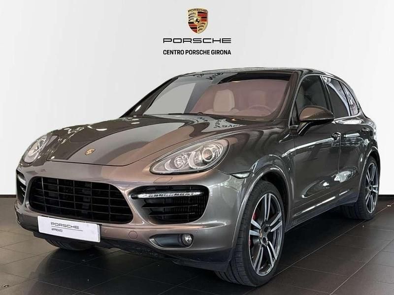 Marrón Usado 2013 Porsche Cayenne Turbo S SUV | 47.500 € - Imagen 1/4