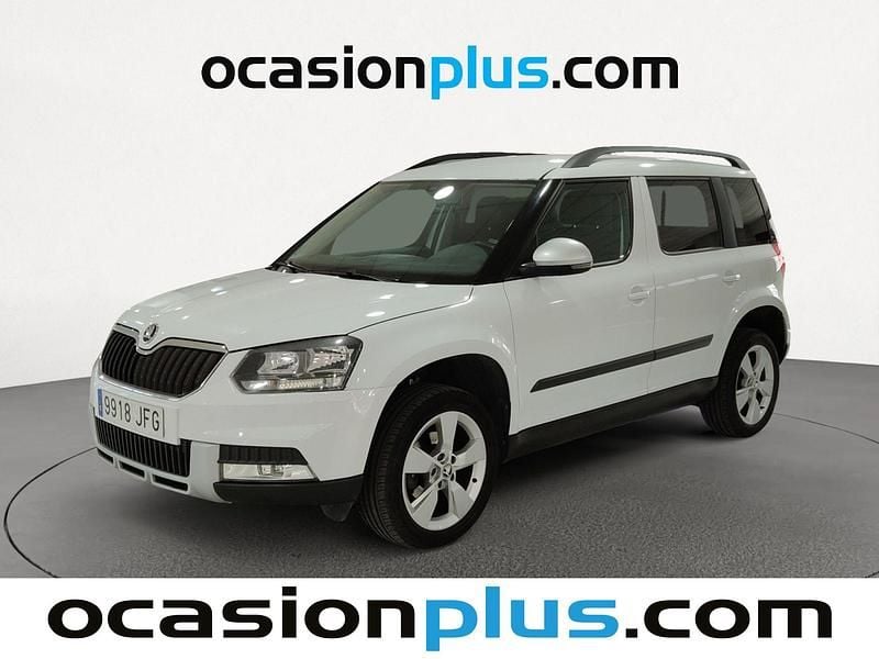 Blanco Usado 2015 Skoda Yeti Outdoor Ambition SUV | 10.590 € - Imagen 1/4