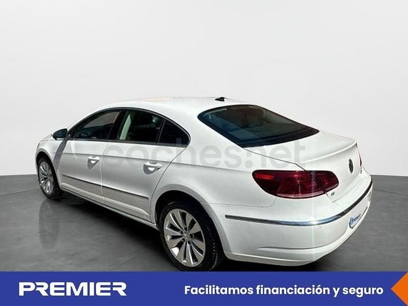 Usado VW CC Advance 151 CV (111 kW) 2016 Blanco Berlina