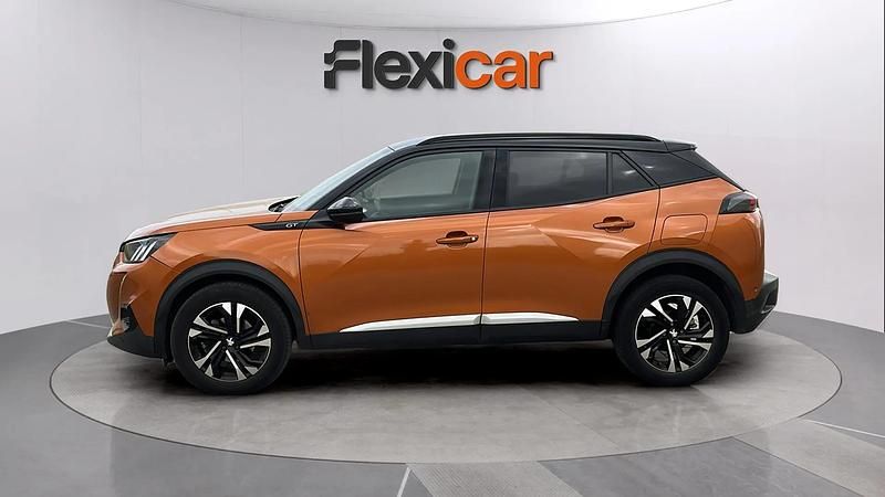 Usado Peugeot 2008 GT 131 CV (96 kW) 2020 Naranja SUV