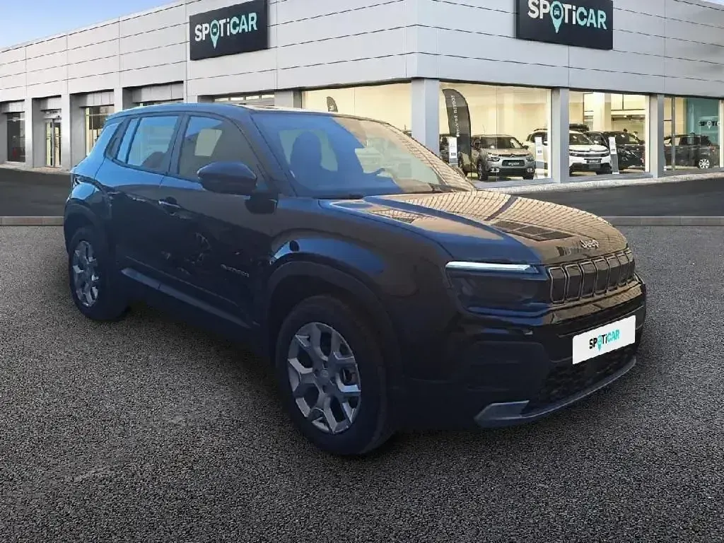 Usado Jeep Avenger EV Altitude 114 kW (156 CV) 2023 Negro SUV