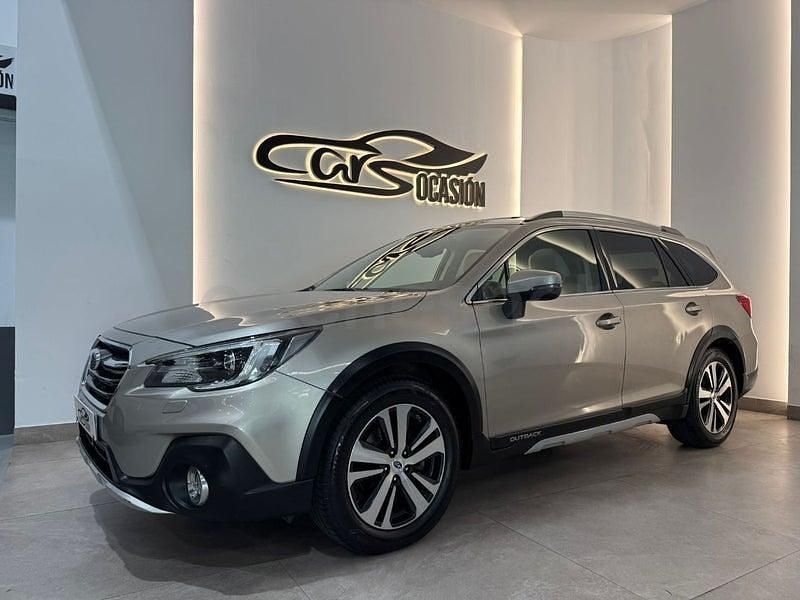 Usado Subaru Outback 175 CV (128 kW) 2019 Beige Familiar
