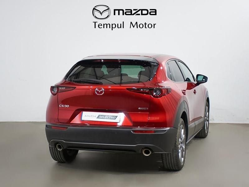 Usado Mazda CX-30 122 CV (89 kW) 2021 Soul red crystal (metalizada) SUV