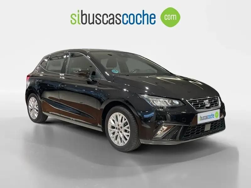 Negro Usado 2024 Seat Ibiza FR | 17.990 € (Precio justo) - Imagen 1/4