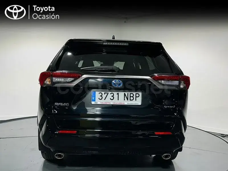 Usado Toyota RAV4 Hybrid Advance 306 CV (225 kW) 2025 Negro SUV