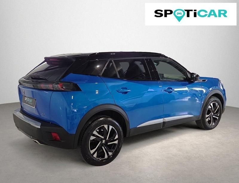 Usado Peugeot 2008 GTi 131 CV (96 kW) 2023 Azul SUV