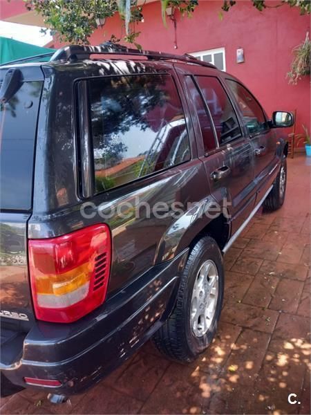 Negro Usado 2001 Jeep Grand Cherokee Laredo SUV | 4700 € (Buen precio) - Imagen 1/4