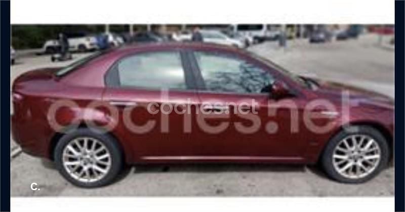 Usado Alfa Romeo 159 185 CV (136 kW) 2006 Granate Berlina
