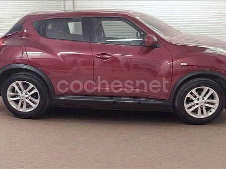 Brugt Nissan Juke Acenta 110 HK (80 kW) 2013 Rød SUV