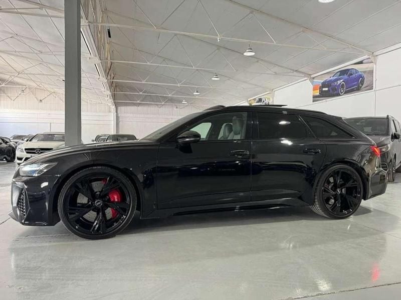 Brugt Audi RS6 Premium 600 HK (441 kW) 2020 Sort Stationcar