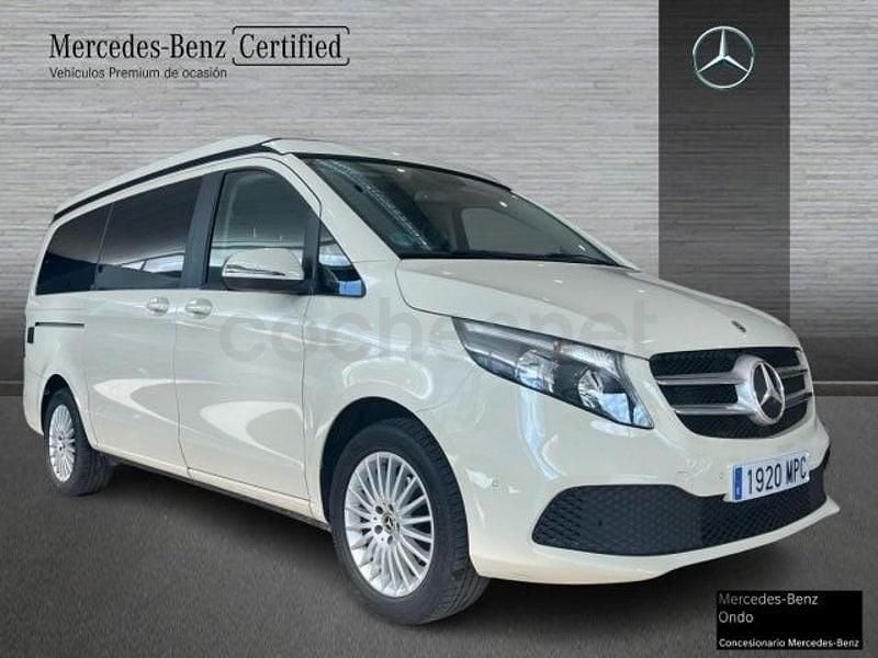 Usado Mercedes V220 Marco Polo 163 CV (119 kW) 2024 Beige Monovolumen