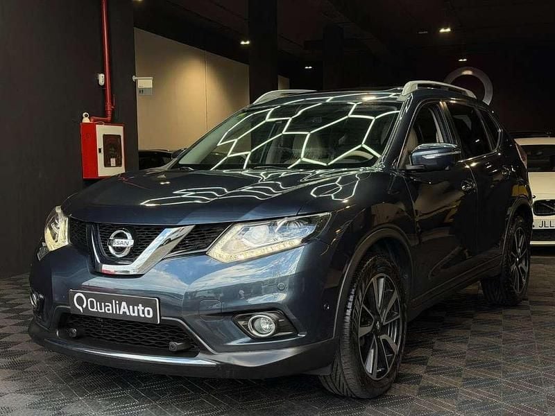 Usado Nissan X-Trail Tekna 131 CV (96 kW) 2017 Azul SUV
