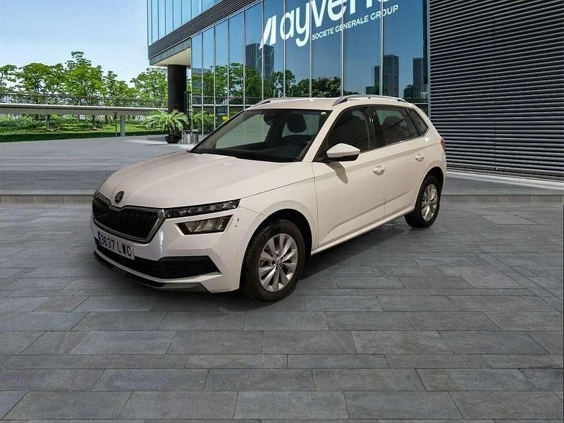 Blanco Usado 2022 Skoda Kamiq Ambition SUV | 19.800 € (Un poco caro) - Imagen 1/4