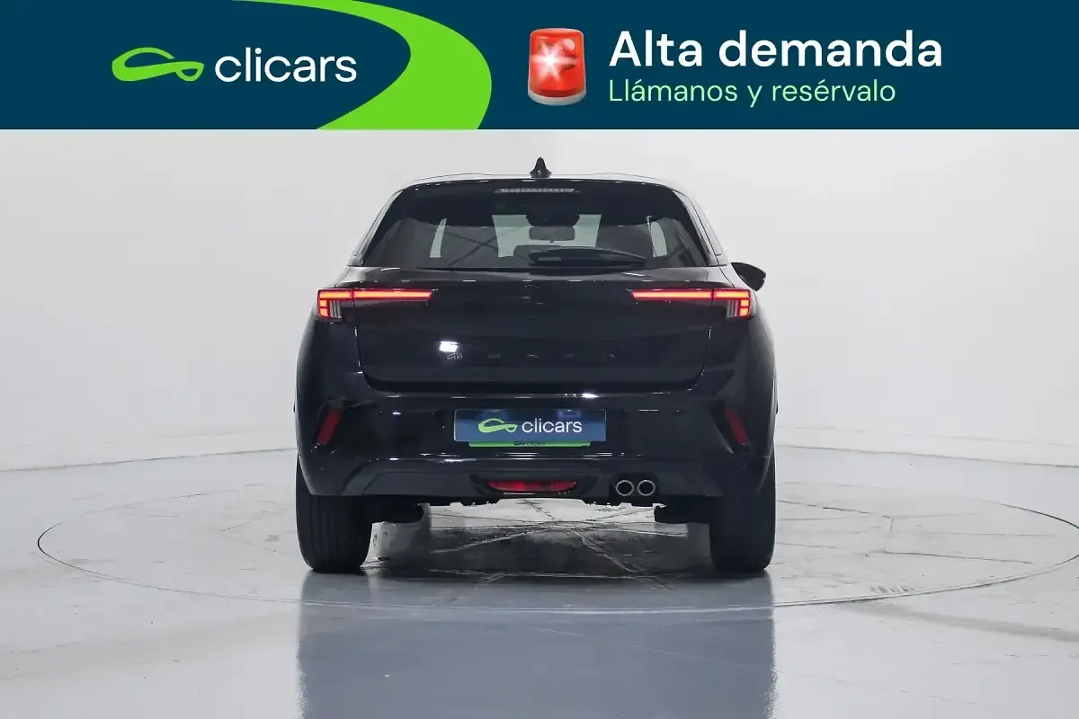 Usado Opel Mokka S 136 CV (100 kW) 2025 Negro SUV