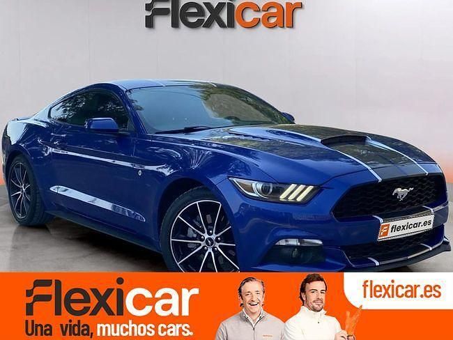 Usado Ford Mustang 314 CV (230 kW) 2017 Azul Coupe