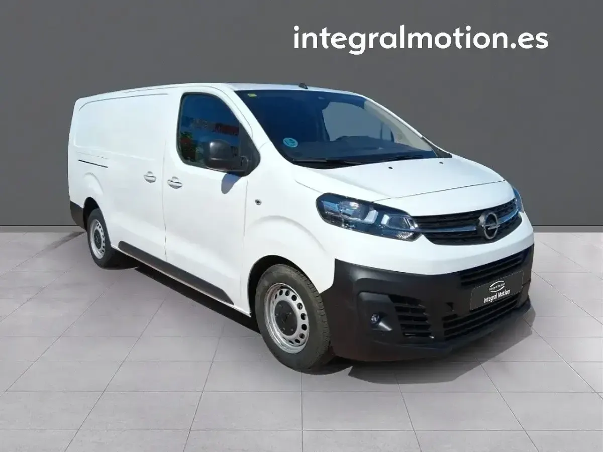 Usado Opel Vivaro 102 CV (75 kW) 2022 Blanco Monovolumen