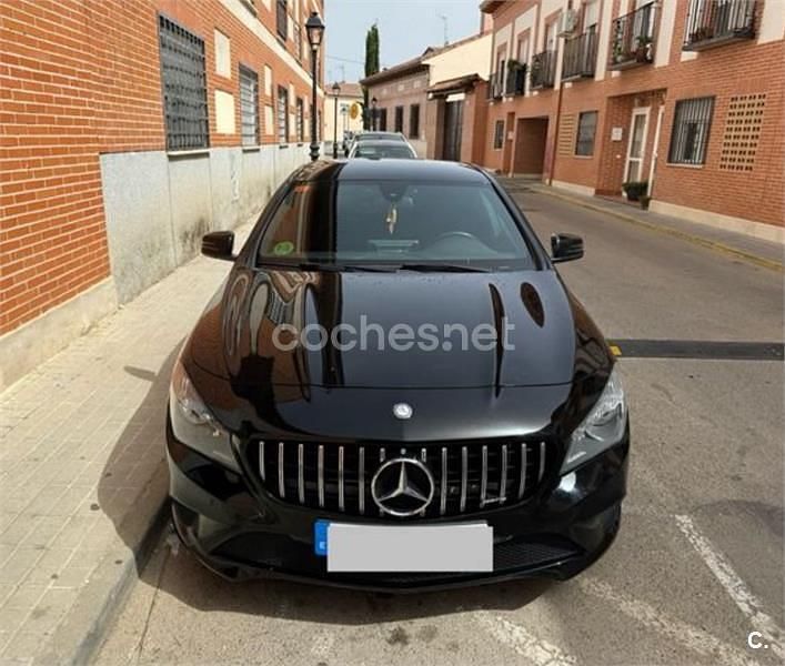 Negro Usado 2016 Mercedes CLA200 Berlina | 17.500 € (Buen precio) - Imagen 1/4