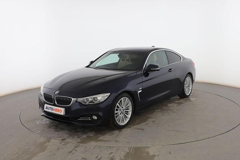 Usado BMW 420 Sport Line 185 CV (136 kW) 2014 Azul Coupe