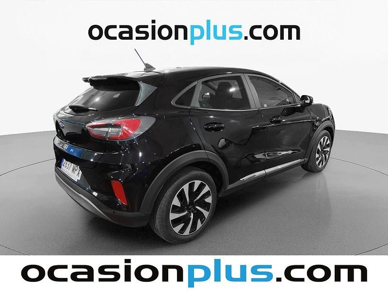 Usado Ford Puma Titanium 125 CV (91 kW) 2024 Negro SUV