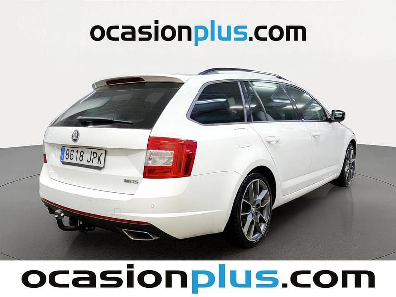 Usado Skoda Octavia RS 184 CV (135 kW) 2016 Blanco Utilitario