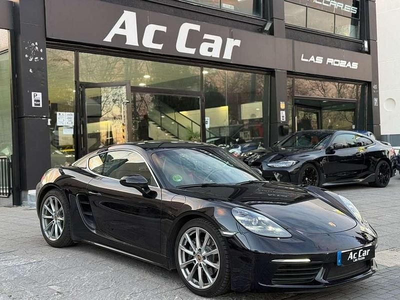 Negro Usado 2019 Porsche 718 Cayman Coupe | 54.900 € (Buen precio) - Imagen 1/4