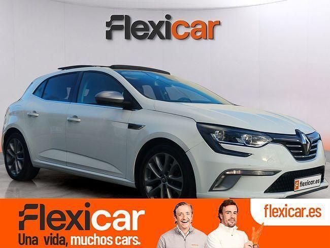 Blanco Usado 2017 Renault Mégane GT Line GT-Line Berlina | 15.490 € (Un poco caro) - Imagen 1/4