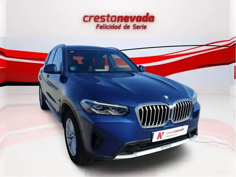 Usado BMW X3 Comfort Edition 190 CV (139 kW) 2021 Azul SUV