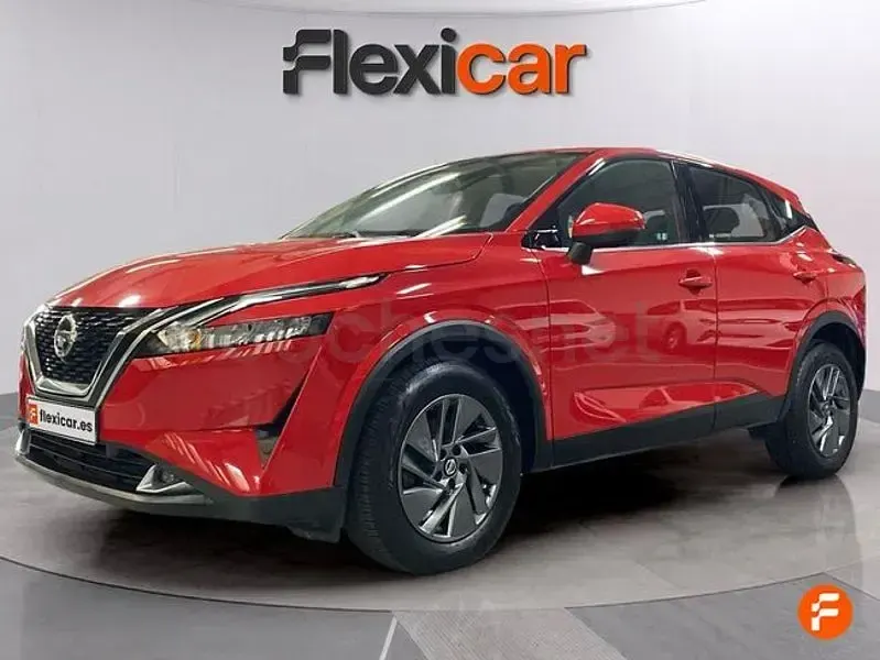 Usado Nissan Qashqai Acenta 140 CV (102 kW) 2022 Rojo SUV