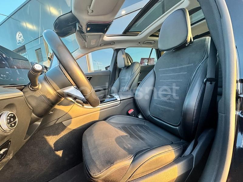 Usado Mercedes C220 200 CV (147 kW) 2021 Negro Familiar