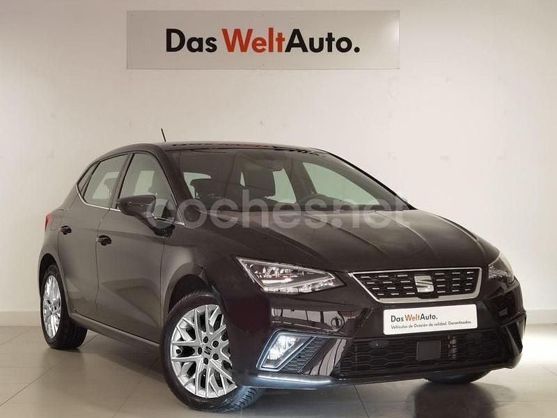 Usado Seat Ibiza 115 CV (84 kW) 2024 Negro Berlina