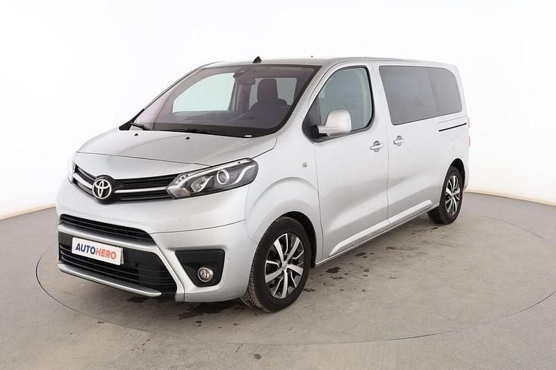 Usado Toyota Proace Verso Advance 150 CV (110 kW) 2017 Gris Familiar