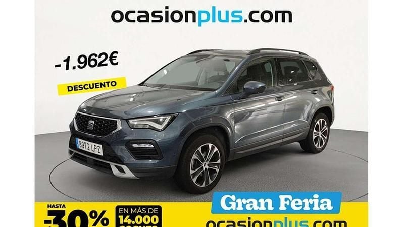 Gris Usado 2021 Seat Ateca Style SUV | 19.628 € (Super precio) - Imagen 1/4