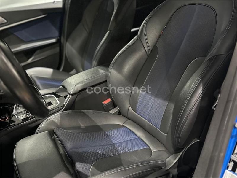 Usado BMW 118 136 CV (100 kW) 2020 Azul Utilitario