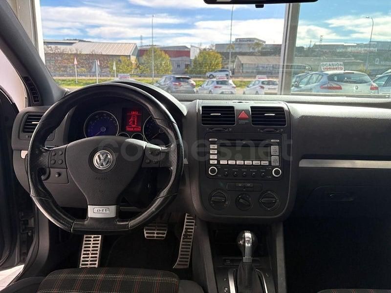 Usado VW Golf V GTI 200 CV (147 kW) 2007 Gris / plata Berlina
